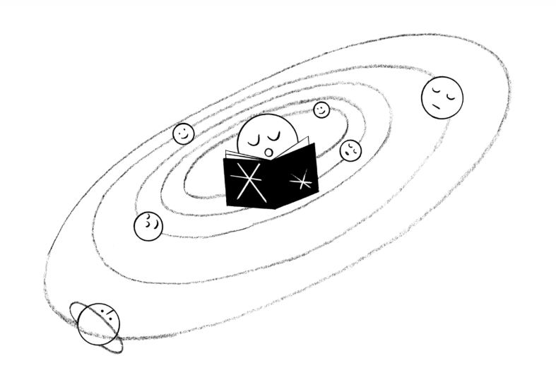 Logo Schweizer Erzählnacht