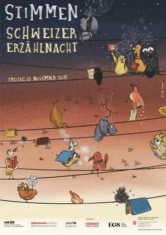 Plakat Erzählnacht 2026